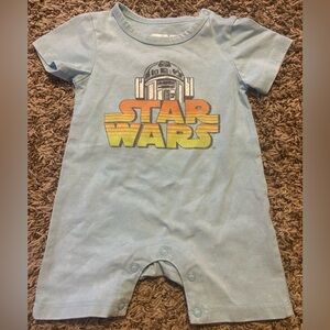 Star Wars One Piece Baby 6-9 Months